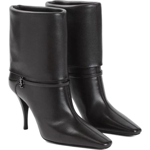 Boots & Stiefeletten - Vicky Bootie 90 - Gr. 38,5 (EU) - in - für Damen - Saint Laurent - Modalova