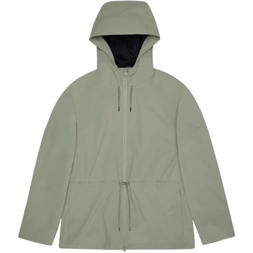 Suva Hardshell String W Jacket Regenjas Groe - Größe L - Rains - Modalova
