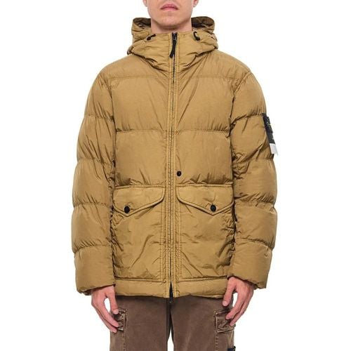 Down Jacket Crinkle Reps R-Ny - Größe S - Stone Island - Modalova