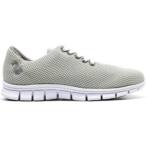 Low-Top Sneaker - ® Cornrunner pearl grey vegan aus Mais gef - Gr. 36 (EU) - in - für Damen - thies - Modalova