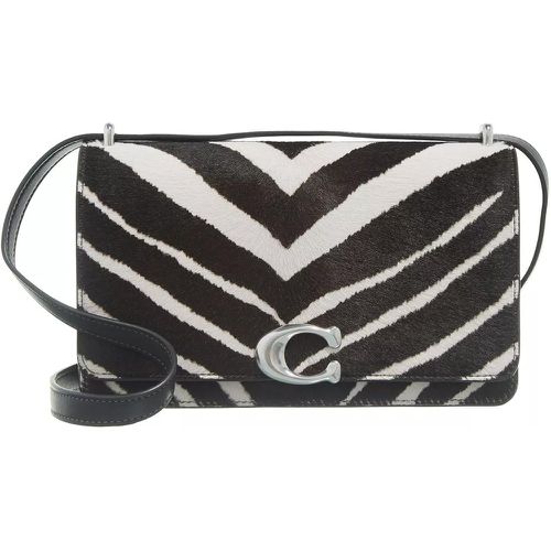 Pochettes - Zebra Printed Haircalf Bandit Shoulder Bag - Gr. unisize - in - für Damen - Coach - Modalova