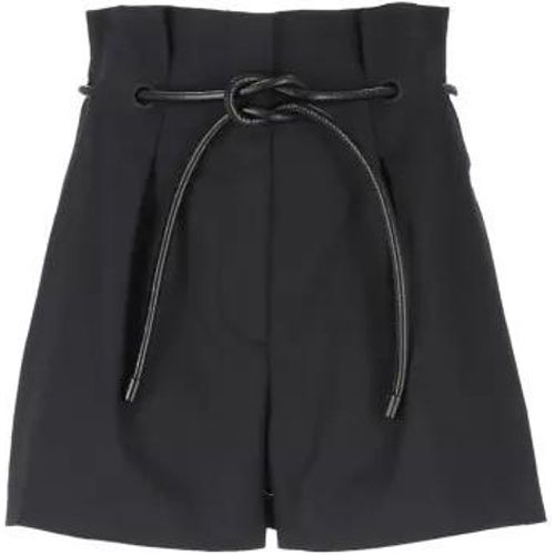 Black Cotton Shorts - Größe 36 - black - 3.1 phillip lim - Modalova