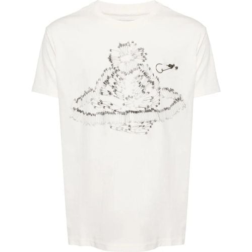 T-shirts and Polos White - Größe L - Vivienne Westwood - Modalova