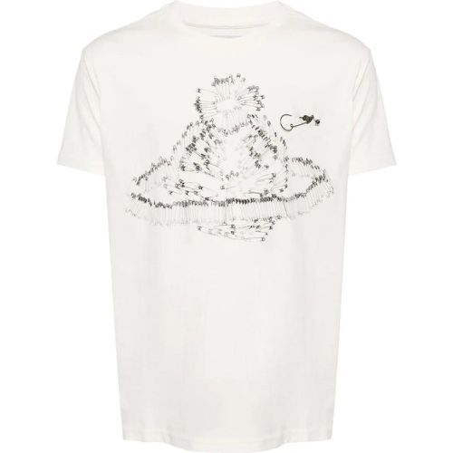 T-shirts and Polos White - Größe M - weiß - Vivienne Westwood - Modalova