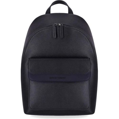 Rucksäcke - BLAUER RUCKSACK - Gr. unisize - in - für Damen - Emporio Armani - Modalova