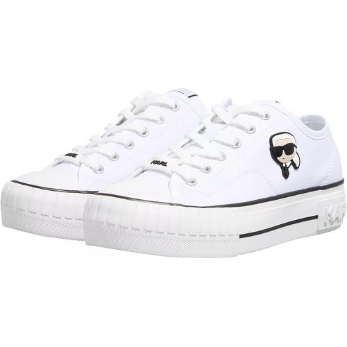 Low-Top Sneaker - Kampus Max Nft Patch Lo Lace - Gr. 41 (EU) - in - für Damen - Karl Lagerfeld - Modalova