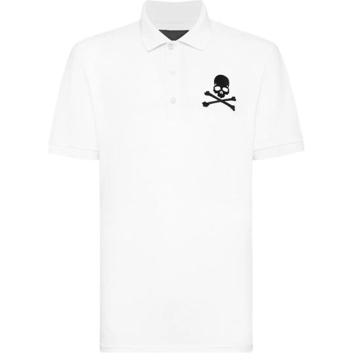 Poloshirt Skull&Bones - Größe 3XL - Philipp Plein - Modalova