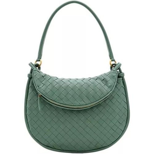 Hobo Bags - Gemelli Small Leather Shoulder Bag - Gr. unisize - in - für Damen - Bottega Veneta - Modalova