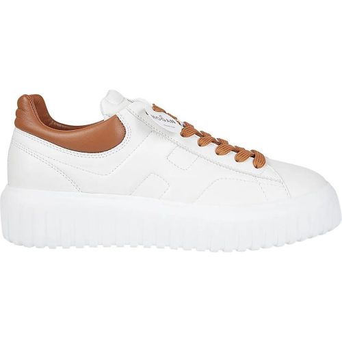 Low-Top Sneaker - H-stripes Sneakers White - Gr. 9 - in - für Damen - Hogan - Modalova