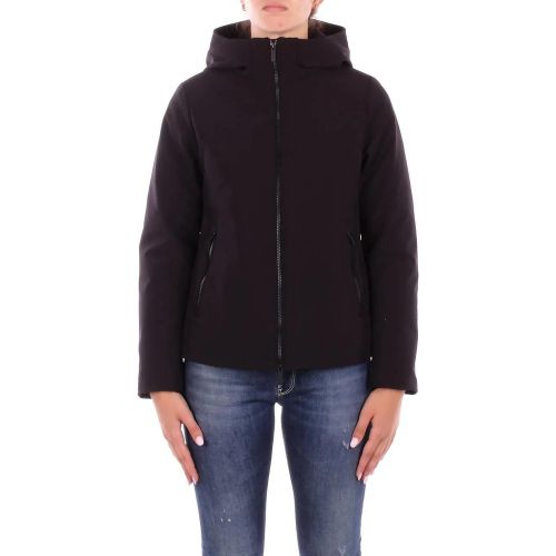 Coats Black - Größe L - Woolrich - Modalova