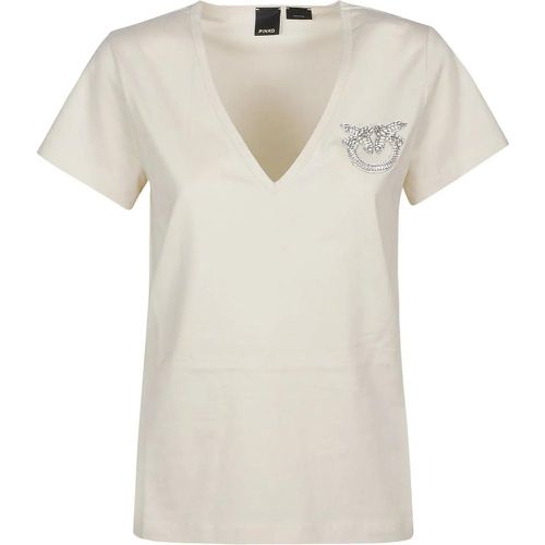 Turbato T-shirt White - Größe L - pinko - Modalova