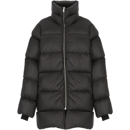 Turtle Down Jacket - Größe 40 - schwarz - Rick Owens - Modalova