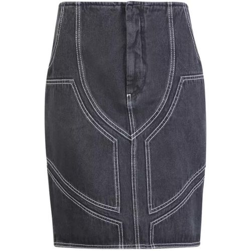 Classic Denim Skirt - Größe 40 - blau - Off-White - Modalova