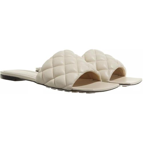Sandalen & Sandaletten - Flat Lido Sandals Leather - Gr. 37 (EU) - in - für Damen - Bottega Veneta - Modalova