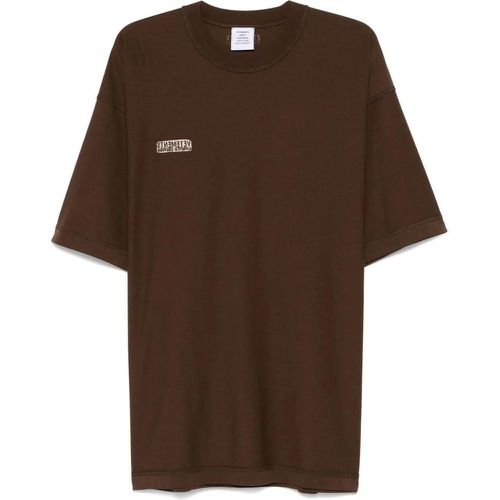 T-shirts and Polos Brown - Größe M - Vetements - Modalova