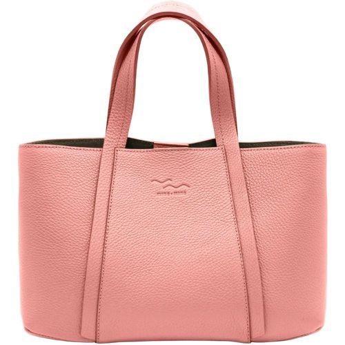 Totes & Shopper - MARIT - die mittelgroße Handtasche für Damen - Gr. unisize - in Gold - für Damen - mine mina - Modalova