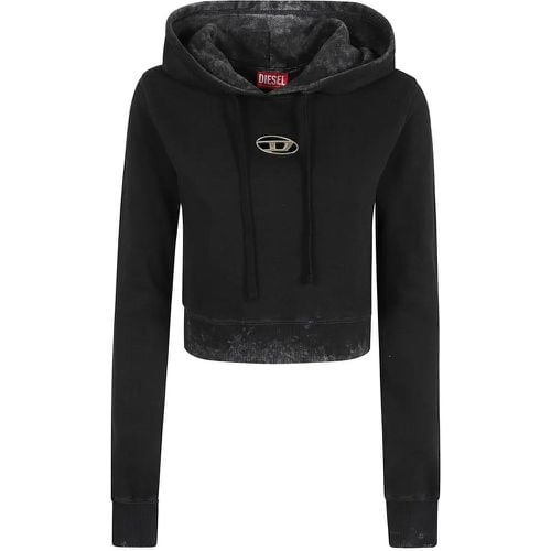 F-Slimmy-Hood-P5 Sweatshirt - Größe M - Diesel - Modalova