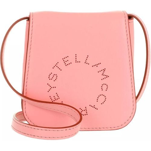 Schultertaschen - Micro Bag Bicolor - Gr. unisize - in Rosa - für Damen - Stella Mccartney - Modalova