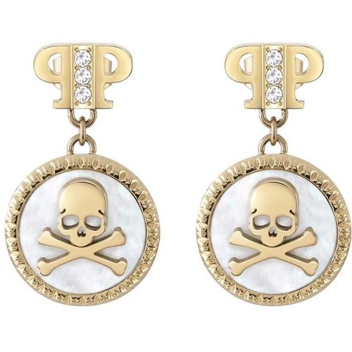 Ohrringe - Ohrringe Plein Mini Logo - Gr. unisize - in - für Damen - Philipp Plein - Modalova