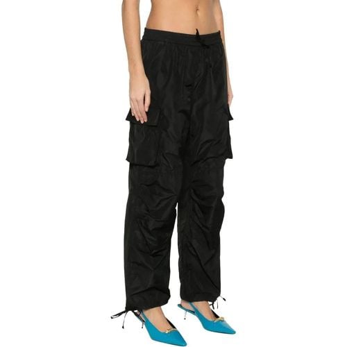 Pantalone black - Größe 38 - MSGM - Modalova