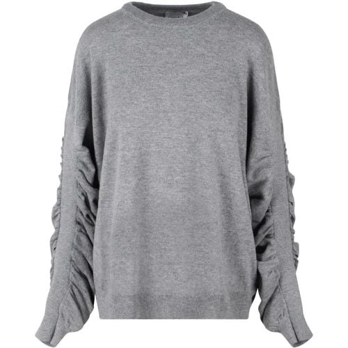 Crew Neck Knit - Größe 38 - NUDE - Modalova