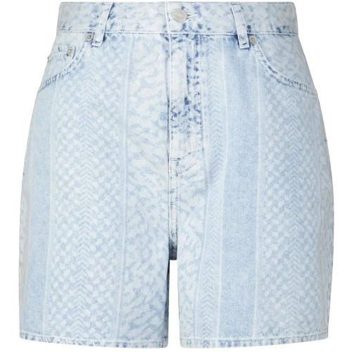 Jeansshorts Pippa mit Muster - Größe L - Lala Berlin - Modalova