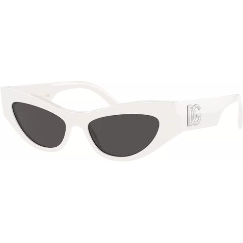 Sonnenbrille - 0DG4450 - Gr. unisize - in Weiß - für Damen - Dolce&Gabbana - Modalova