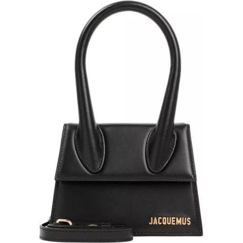 Shopper - Black Leather Moyen Le Chiquito Bag - Gr. unisize - in - für Damen - Jacquemus - Modalova