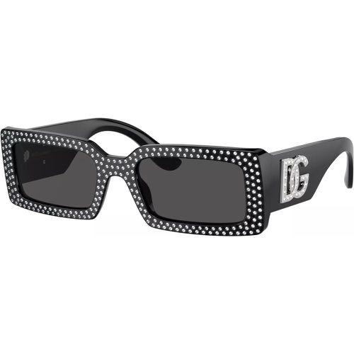 Sonnenbrille - 0DG4447B - Gr. unisize - in Schwarz - für Damen - Dolce&Gabbana - Modalova