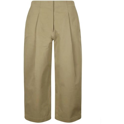 Cotton Front Pleat Trousers - Größe 44 - Studio Nicholson - Modalova