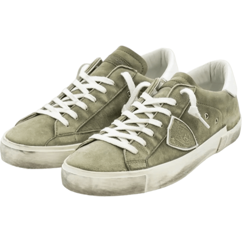 Low-Top Sneaker - Sneaker Prsx Verde slavato - Gr. 40 (EU) - in - für Damen - Philippe Model - Modalova