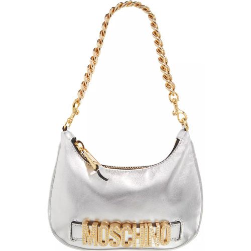 Pochettes - Lettering Strass Shoulder Bag - für Damen - Moschino - Modalova