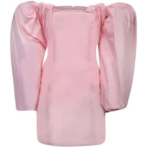 Draped Mini Dress - Größe 34 - pink - Jacquemus - Modalova