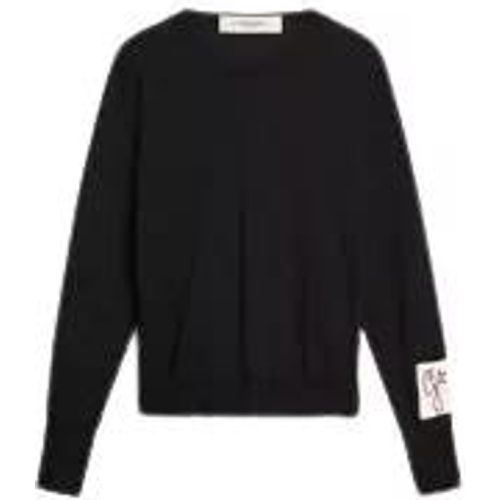 Crewneck Merino Wool Sweater - Größe L - Golden Goose - Modalova