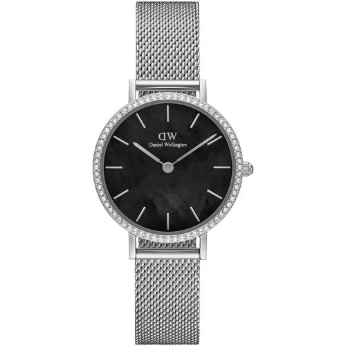 Uhr - Capite Quadro Damenuhr DW0010066 - Gr. unisize - in Silber - für Damen - Daniel Wellington - Modalova