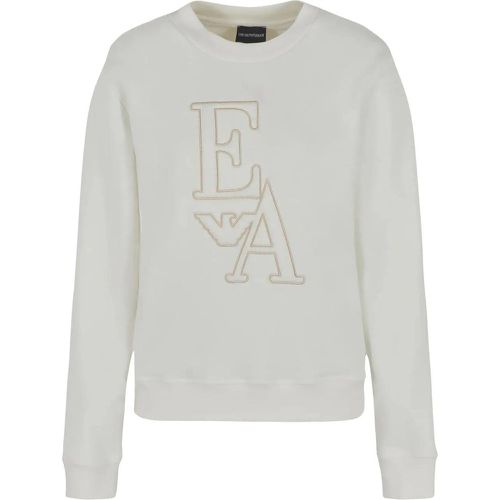 Sweaters White - Größe M - Emporio Armani - Modalova