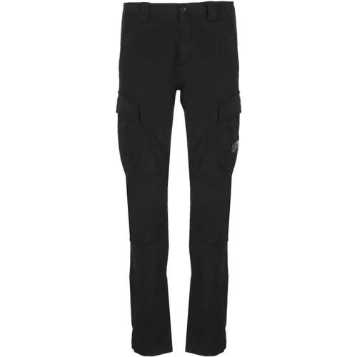 Black Cotton Trouser - Größe 44 - CP Company - Modalova