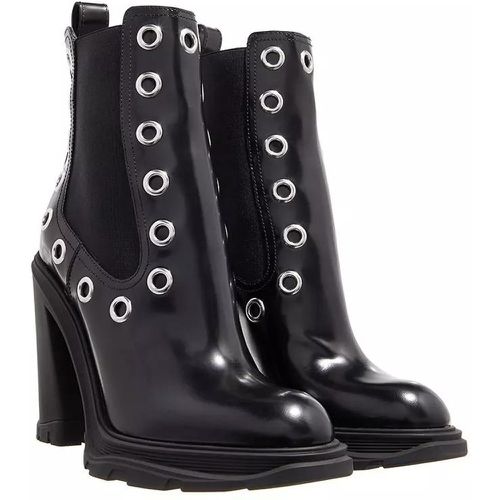 Sneakers - Eyelet Ankle Boots Leather - Gr. 37 (EU) - in - für Damen - alexander mcqueen - Modalova