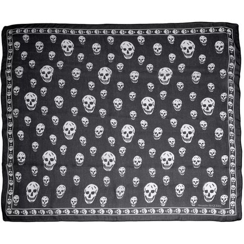 Tücher & Schals - Skull Scarf 104X120 - Gr. unisize - in - für Damen - alexander mcqueen - Modalova