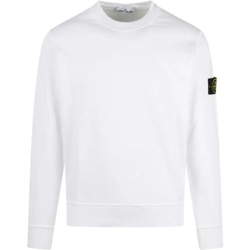 Logo Crewneck Sweatshirt - Größe L - Stone Island - Modalova