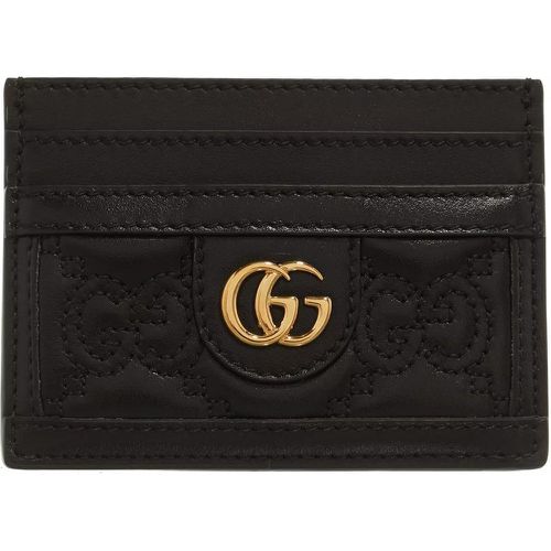 Portemonnaie - Card Case Leather - Gr. unisize - in - für Damen - Gucci - Modalova