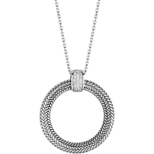 Halskette - Milano Necklace 3925ZI - Gr. unisize - in Weiß - für Damen - Ti Sento - Modalova