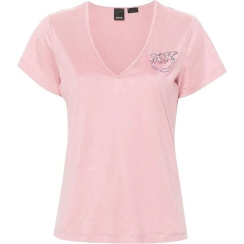 T-shirts And Polos Pink - Größe L - pinko - Modalova