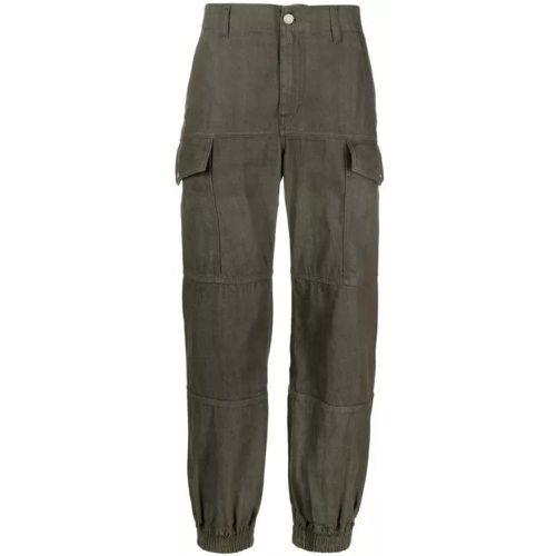Khaki Cargo Denim Pants - Größe 48 - green - alexander mcqueen - Modalova