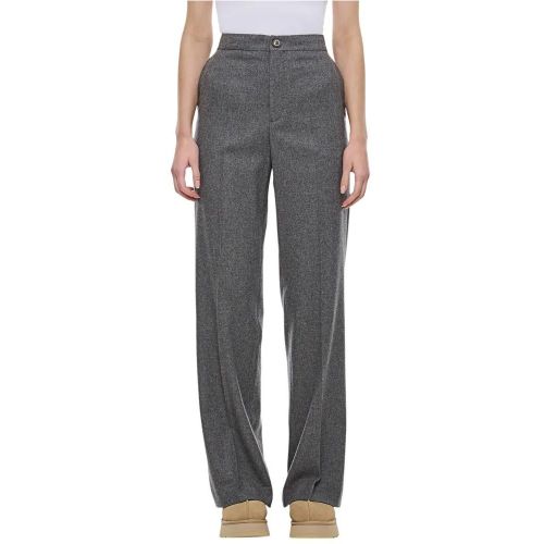 High Waist Pants - Größe 42 - Moncler - Modalova