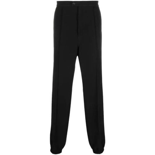 Black Tailored Track Pants - Größe 48 - black - alexander mcqueen - Modalova