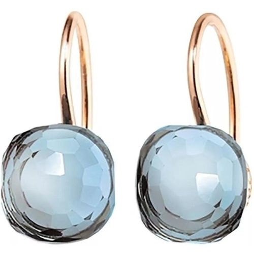 Ohrringe - Earrings Happy Holi Topas Skyblue Cabochon - Gr. unisize - in - für Damen - Capolavoro - Modalova