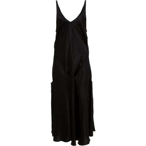 Kleid mit asymmetrischem Saum - Größe 6 - black - J.W.Anderson - Modalova