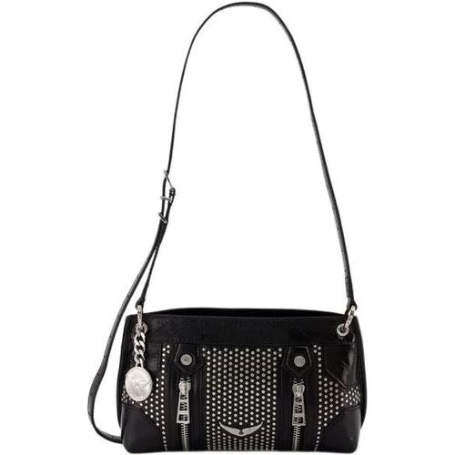 Shopper - Sunny Mood Crossbody - Leather - Black - Gr. unisize - in - für Damen - Zadig & Voltaire - Modalova