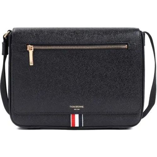 Shopper - Pebble Grain Reporter Bag - Gr. unisize - in - für Damen - Thom Browne - Modalova